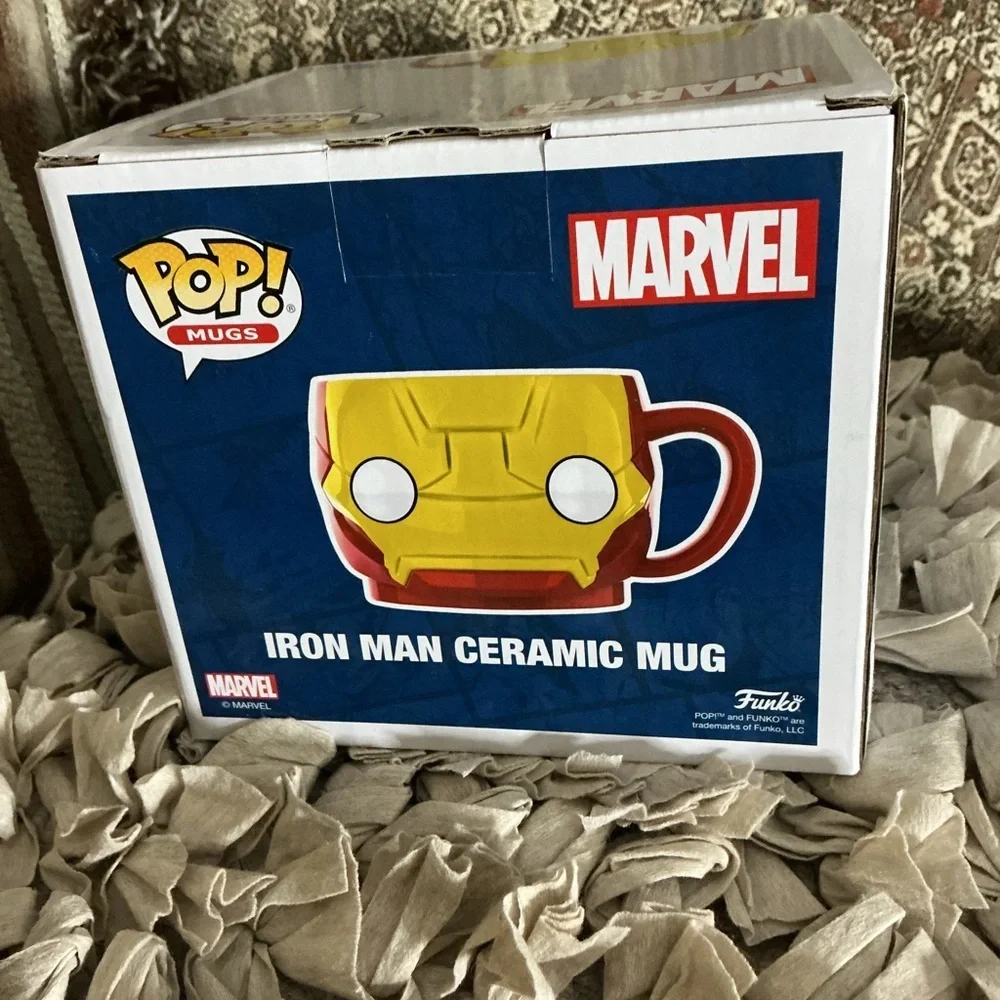 Funko Red and Yellow Coffee Mug Kitchen Accessory